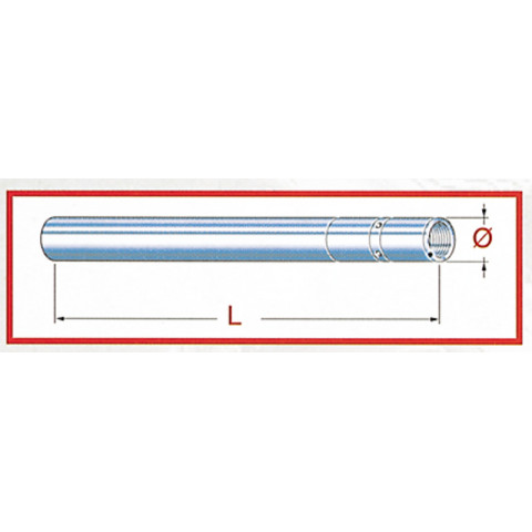 Tube de fourche TNK