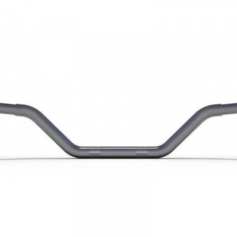 HIGHSIDER pro Steel handlebar Flat Track, chrome