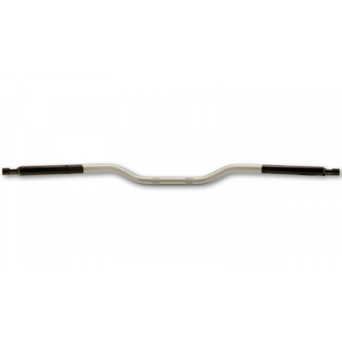 HIGHSIDER pro HIGHSIDER pro steel handlebar LM1/BMW, silver