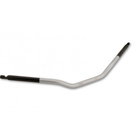 HIGHSIDER pro HIGHSIDER pro steel handlebar LM1/BMW, silver