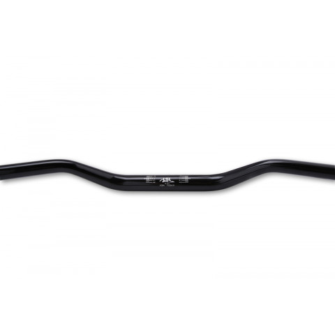 HIGHSIDER pro X-Bar aluminum handlebar Superbike X01, 1 1/8 inch, glossy black