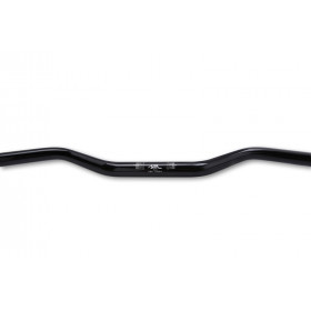 HIGHSIDER pro X-Bar aluminum handlebar Superbike X01, 1 1/8 inch, glossy black