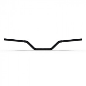 HIGHSIDER pro Steel handlebar Flat Track, black