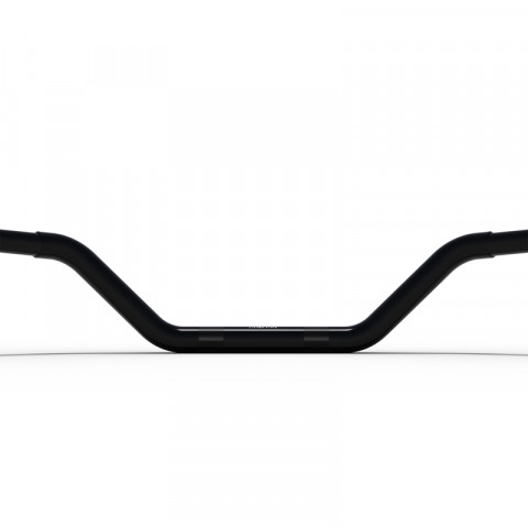 HIGHSIDER pro Steel handlebar Flat Track, black