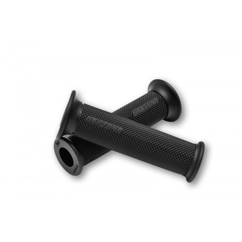 DAYTONA Grips GGD-BASE, Black, 7/8, Open End