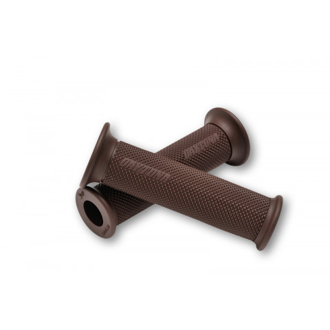 DAYTONA Grips GGD-BASE, Brown, 7/8, Open End