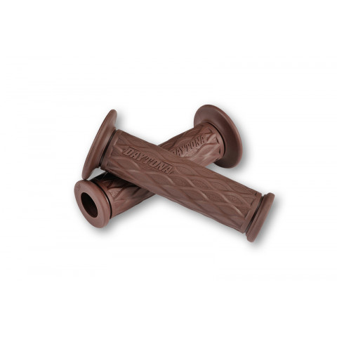 DAYTONA Handlebar grips GGD-NAMI, brown