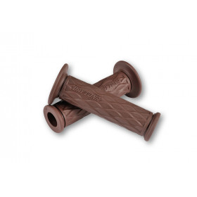 DAYTONA Handlebar grips GGD-NAMI, brown