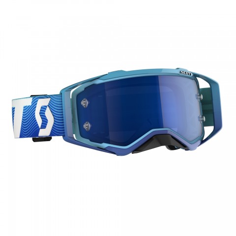 SCO GOGGLE PROSPECT BLUE/WHITE EL BL CHR