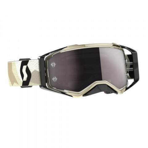 SCO GOGGLE PROSPECT CAMO BEIGE BLACK /SILVERCHRO W