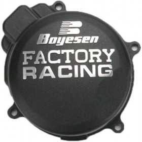 Couvercle de carter d'allumage BOYESEN Factory Racing - noir