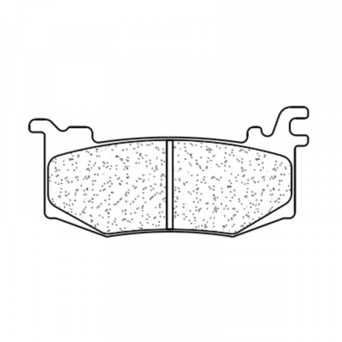 Plaquettes de frein CL BRAKES métal fritté - 1282C60