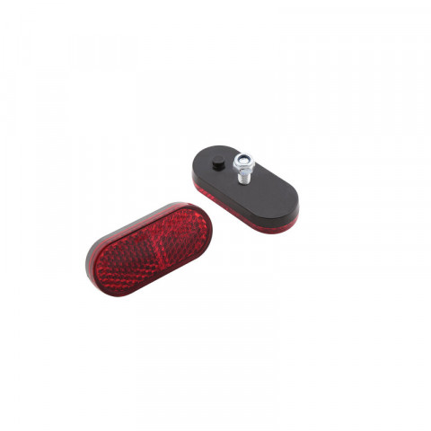 HIGHSIDER smart Reflector, red, with M5 threaded bolt