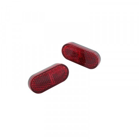 HIGHSIDER smart Reflector, red, with M5 threaded bolt