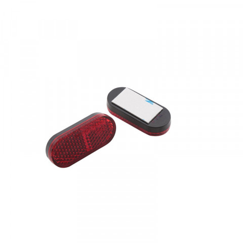 HIGHSIDER smart Reflector, red, with self-adhesive foil