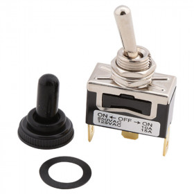 HIGHSIDER smart Universal switch with ON-OFF-ON position, with rubber cap