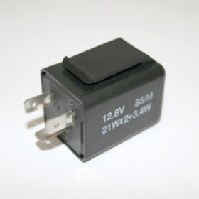 HIGHSIDER smart Flasher relay, 3 poles electronic 12 V