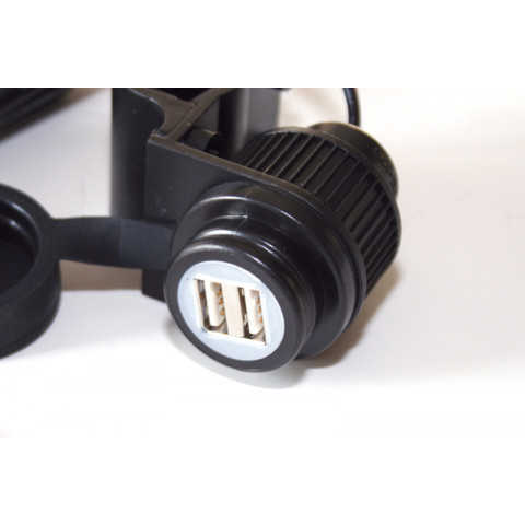 HIGHSIDER smart 2-way USB socket