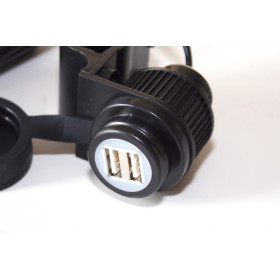 HIGHSIDER smart 2-way USB socket