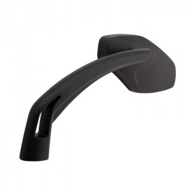 HIGHSIDER smart Handlebar mirror LUCA, black