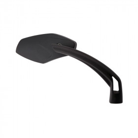 HIGHSIDER smart Handlebar mirror LUCA, black