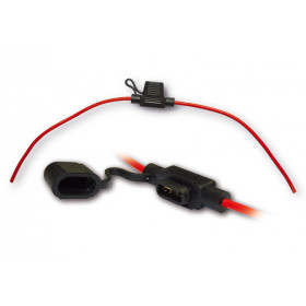 HIGHSIDER smart Holder for mini plug-in fuses, splash-proof rubber housing