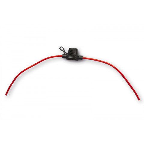 HIGHSIDER smart Holder for mini plug-in fuses, splash-proof rubber housing