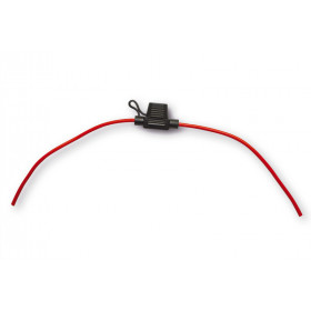 HIGHSIDER smart Holder for mini plug-in fuses, splash-proof rubber housing