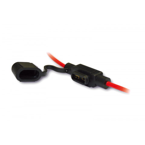 HIGHSIDER smart Holder for mini plug-in fuses, splash-proof rubber housing