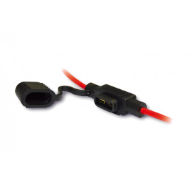 HIGHSIDER smart Holder for mini plug-in fuses, splash-proof rubber housing