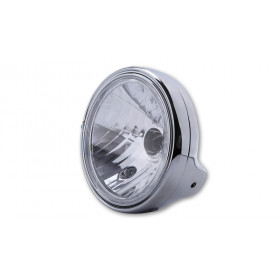 HIGHSIDER smart 7 inch LTD-headlight, chrome