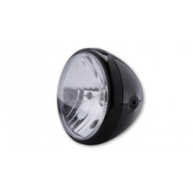 HIGHSIDER smart 7 inch headlight RENO, black glossy