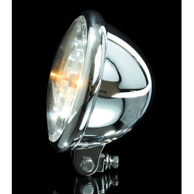 HIGHSIDER smart HIGHSIDER smart 5 3/4 inch headlight Bates Style, chrome