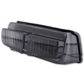 HIGHSIDER smart LED taillight with tinted glass, YAMAHA FZS 600 to 03