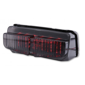 HIGHSIDER smart LED taillight with tinted glass, YAMAHA FZS 600 to 03