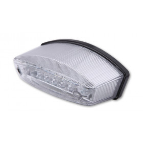 HIGHSIDER smart LED taillight MONSTER, transparent