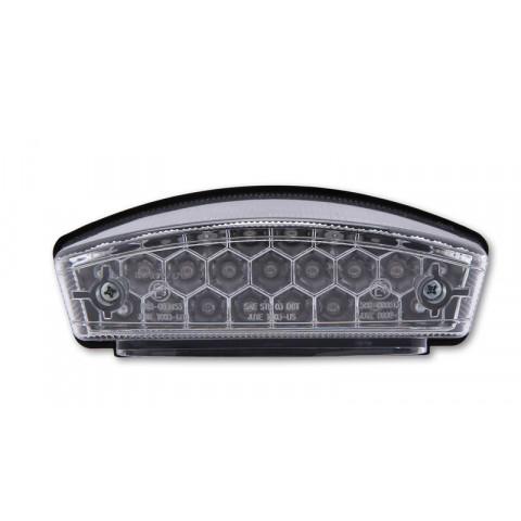 HIGHSIDER smart LED taillight MONSTER, transparent