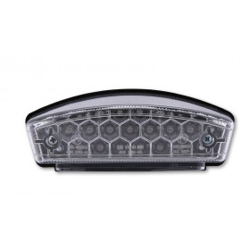 HIGHSIDER smart LED taillight MONSTER, transparent