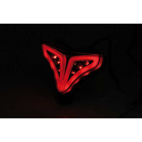 HIGHSIDER smart LED taillight for YAMAHA YZF R1