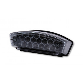 HIGHSIDER smart LED taillight MONSTER, tinted glass, E-approved