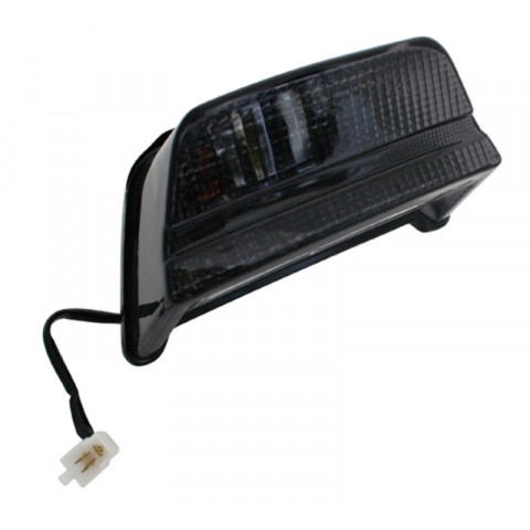 HIGHSIDER smart Led Tail Light With Tinted Glass, Kawasaki Zrx 1100/1200 97