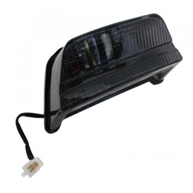 HIGHSIDER smart Led Tail Light With Tinted Glass, Kawasaki Zrx 1100/1200 97