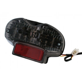 HIGHSIDER smart LED taillight with tinted glass, SUZUKI GSF 600 Bandit 00-, GSF 1200 01-