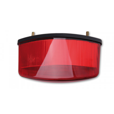 HIGHSIDER smart LED taillight MONSTER, red glass, E-approved