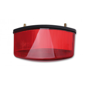 HIGHSIDER smart LED taillight MONSTER, red glass, E-approved