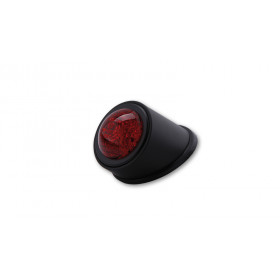 HIGHSIDER smart LED taillight OLD SCHOOL TYP1, black, red glass, E-approved