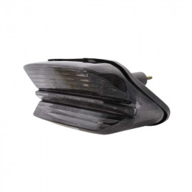 HIGHSIDER smart LED taillight with tinted glass, YAMAHA XJR 1300 99-