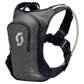 SCO HYDRATION BACKPACK RADAR 3 BLCK/DK G