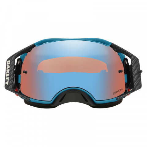 Masque OAKLEY Airbrake MX - Eli Tomac Signature Series écran Prizm MX Sapphire