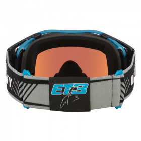 Masque OAKLEY Airbrake MX - Eli Tomac Signature Series écran Prizm MX Sapphire